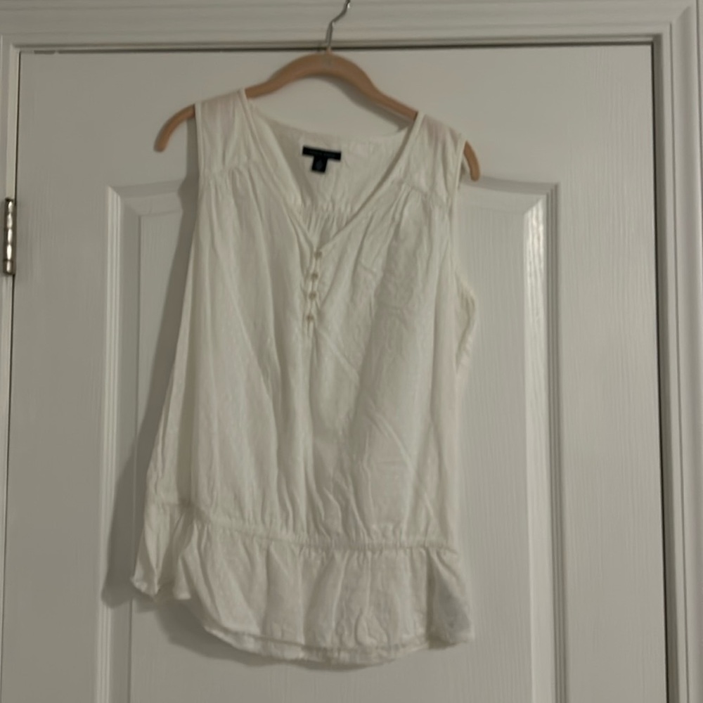 Tommy Hilfiger white summer top